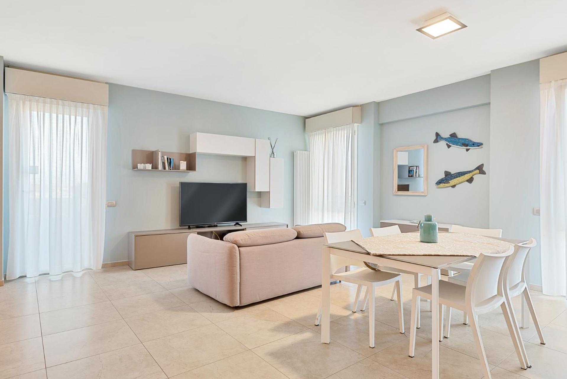 Levante Appartamento Di Pregio, Terrazza E Vista Panoramica Sul Mare E La Citta Viareggio Exteriör bild