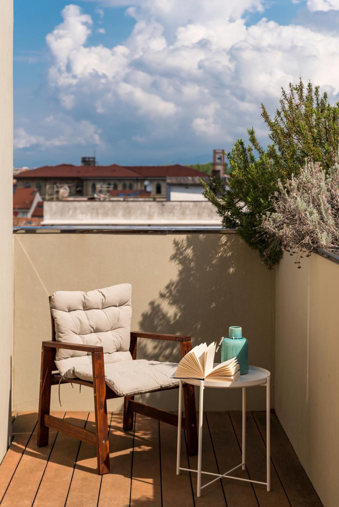 Levante Appartamento Di Pregio, Terrazza E Vista Panoramica Sul Mare E La Citta Viareggio Exteriör bild